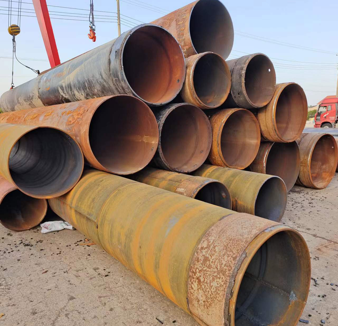 徐州钢护筒出租 (2)