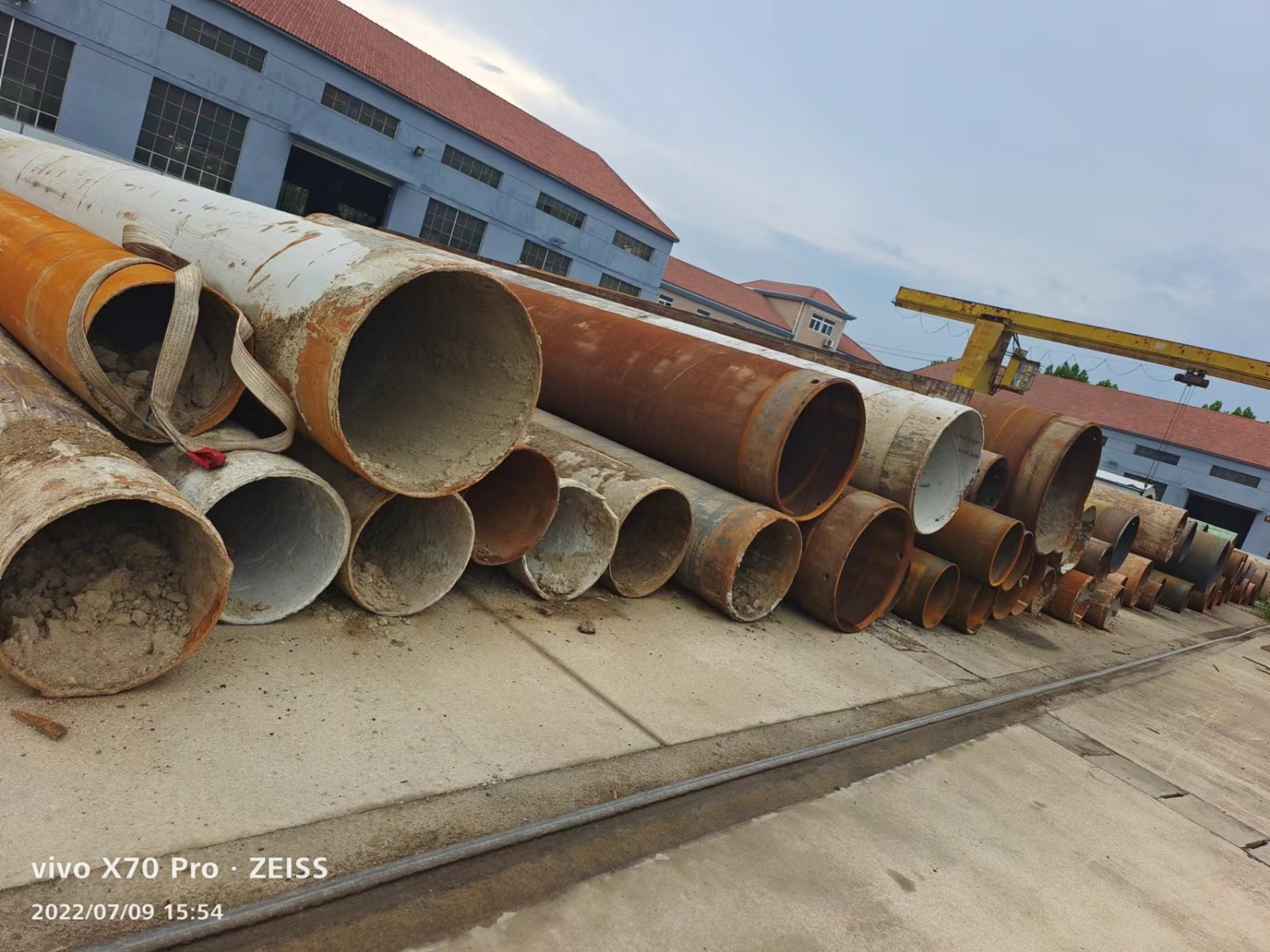 徐州钢护筒公司电话