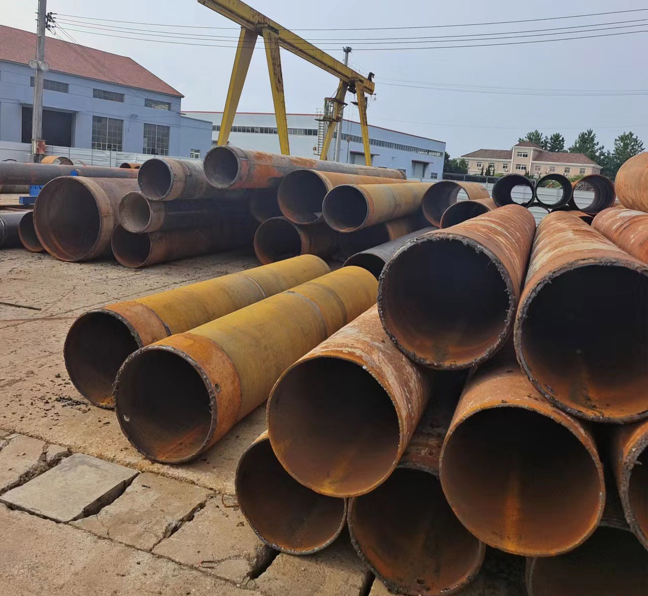 徐州钢护筒生产