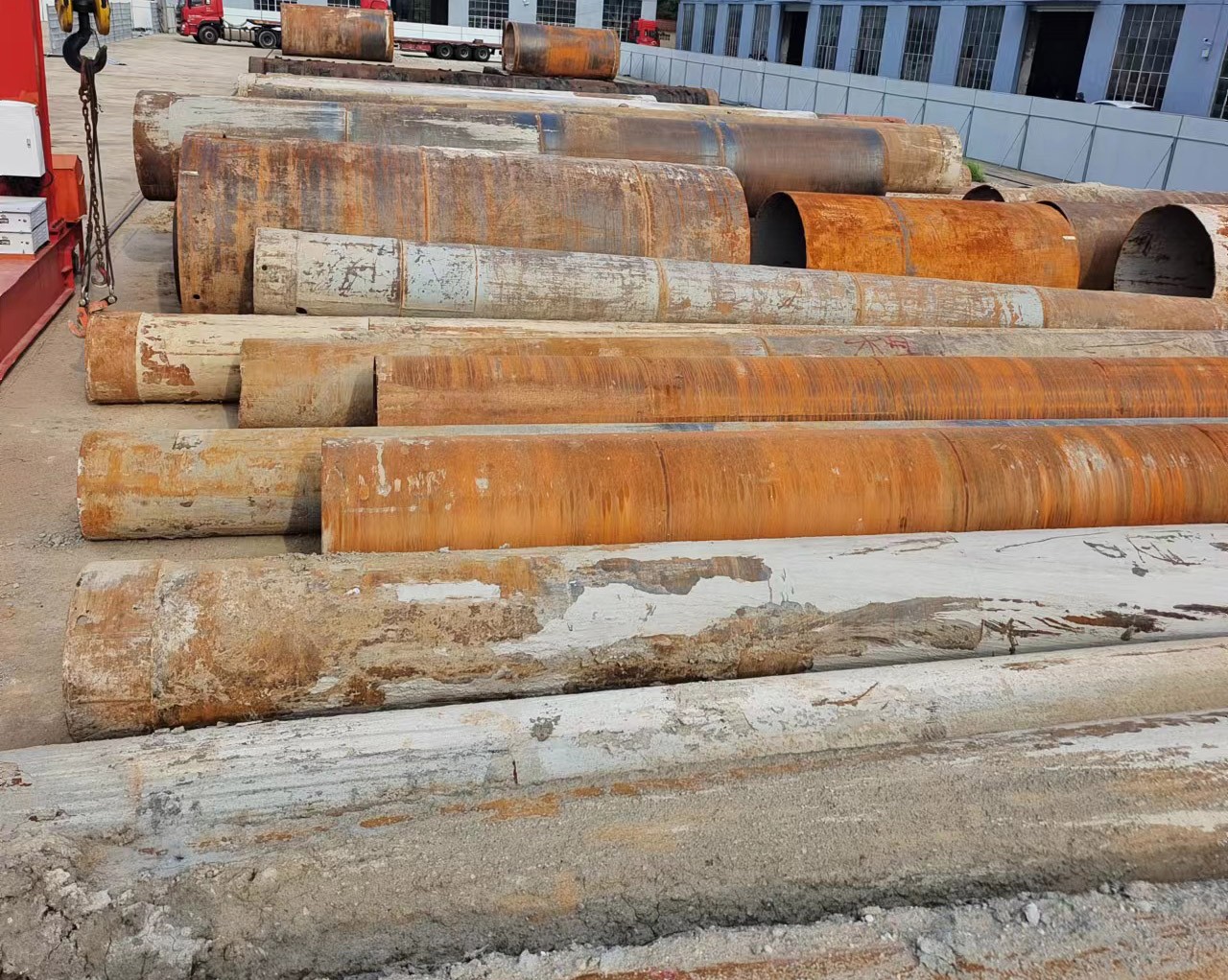 徐州钢护筒销售