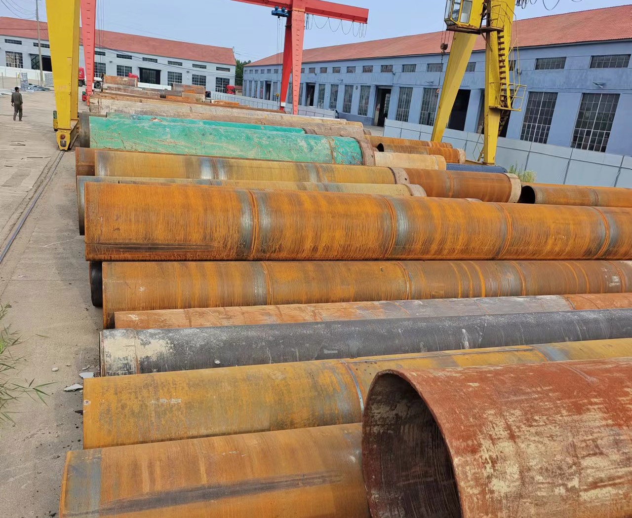 徐州钢护筒租赁 (2)