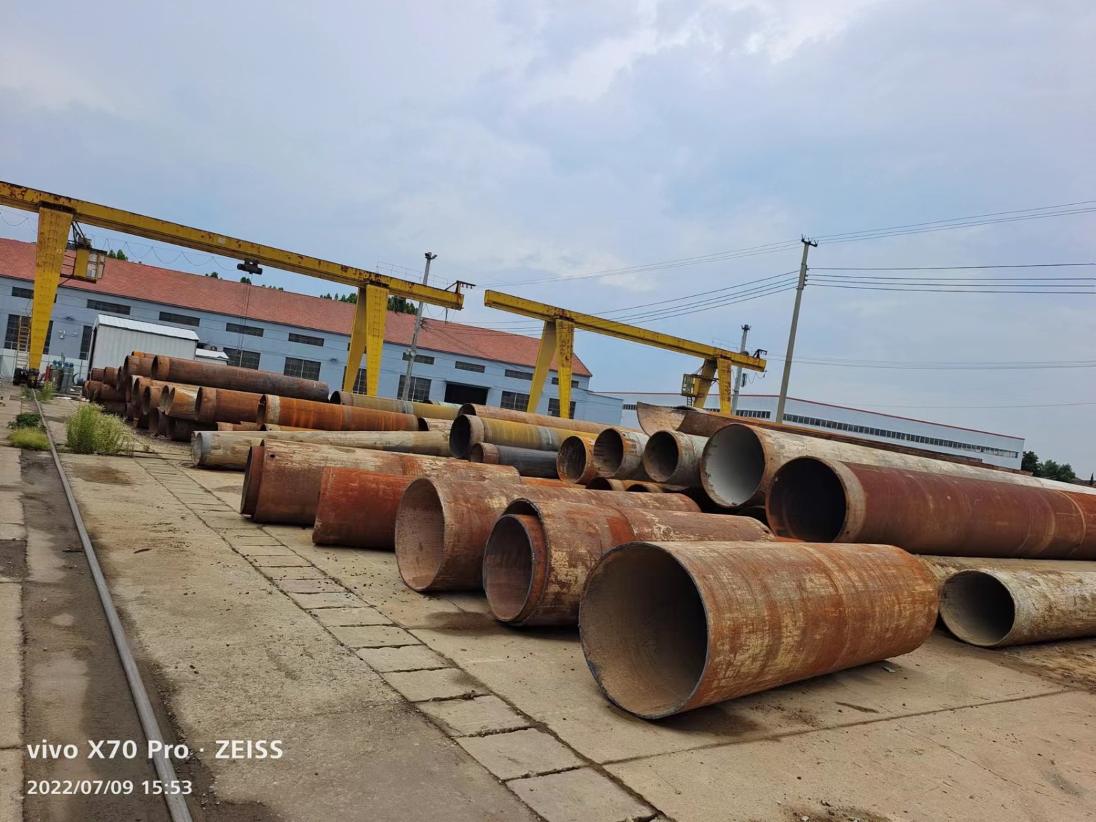 徐州钢护筒租赁