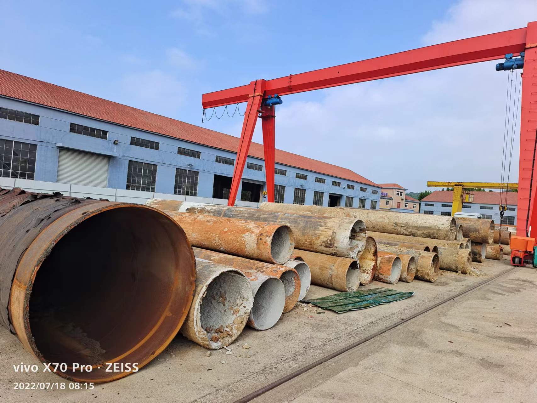 徐州租赁钢护筒