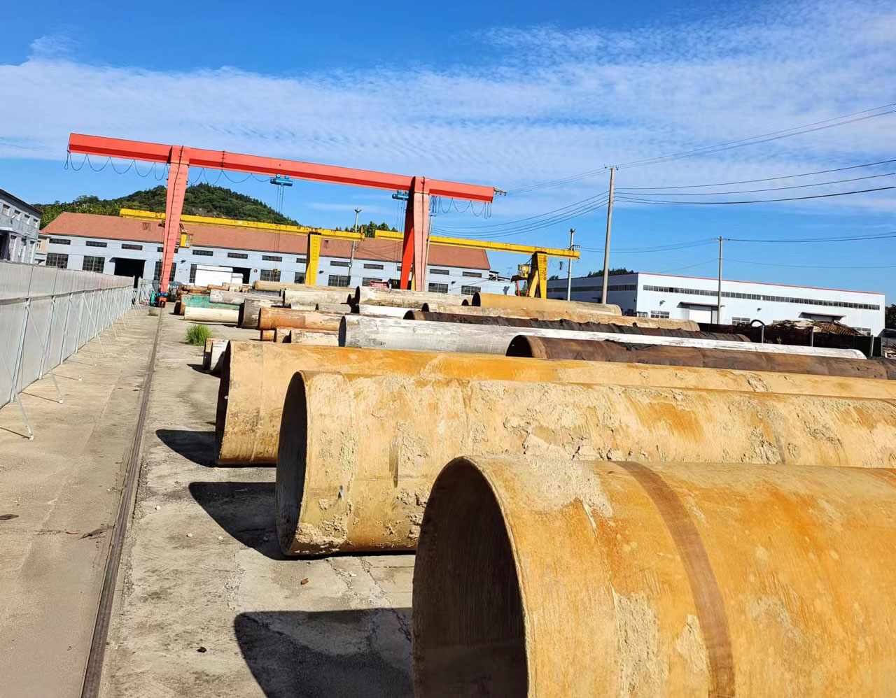 徐州钢护筒出售