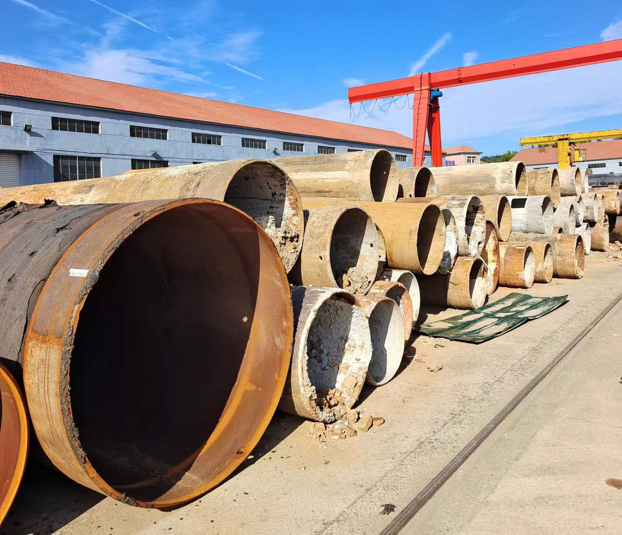 徐州钢护筒出租