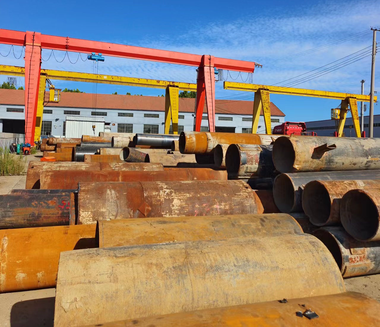 徐州钢护筒销售公司